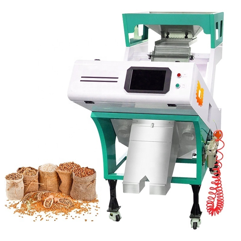 Intelligent Digital Hazelnut Sesame Tea Separation Grain Mini Cherry Coffee Sorting Machinery Small Rice Color Sorter Machine