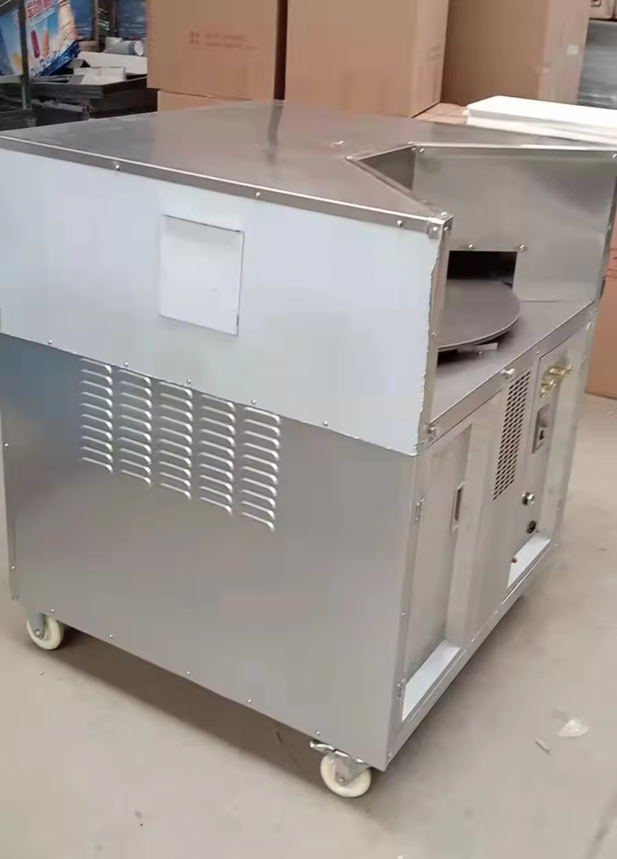 Automatic gas roti maker tandoor oven  hot sale lahmacun tandoor rotary oven