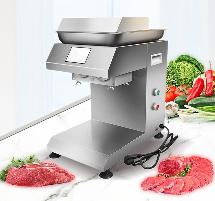 Small Scale Boneless Fish Fillet Clicing Machine