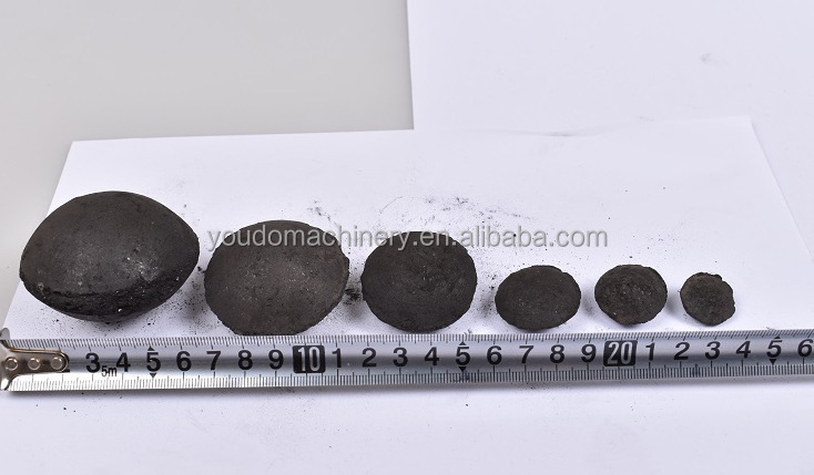 compressed charcoal machine coal powder pellet ball press charcoal making machine for mining machinery price