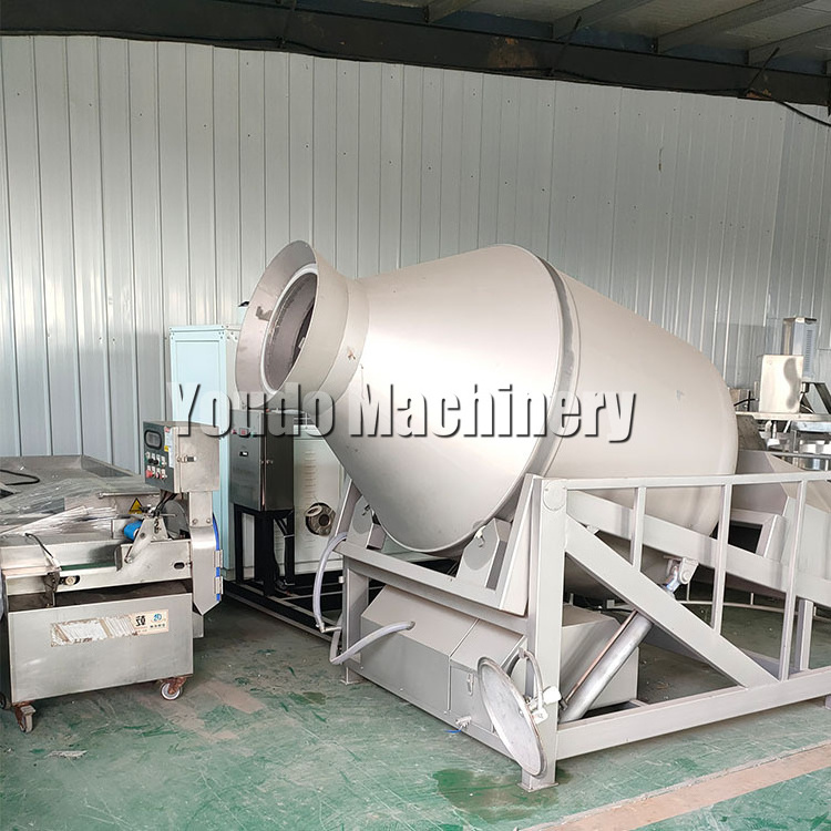 Industrial Stainless Steel Chicken Marinator Machinery Vacuum Meat Marinating Machines For Sale