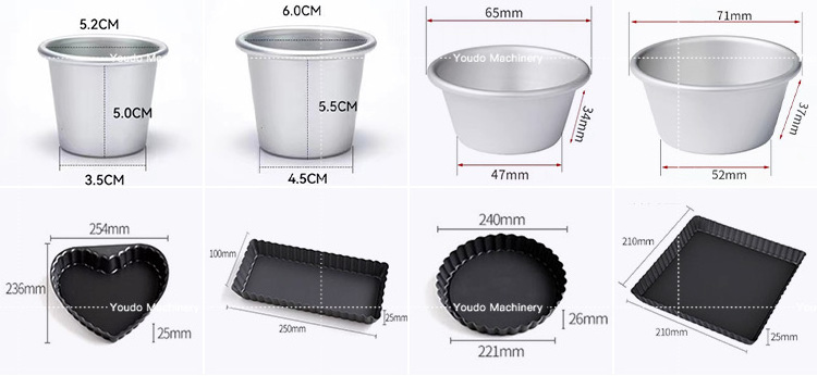 Low Cost Safety Manual Tart Making Machine Pie Press Machine