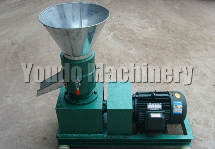 Low Price Alfalfa Hay Corn Stalk Poultry Food Pallet Pelletizer Animal Feed Pellet Making Processing Machine Of Myanmar