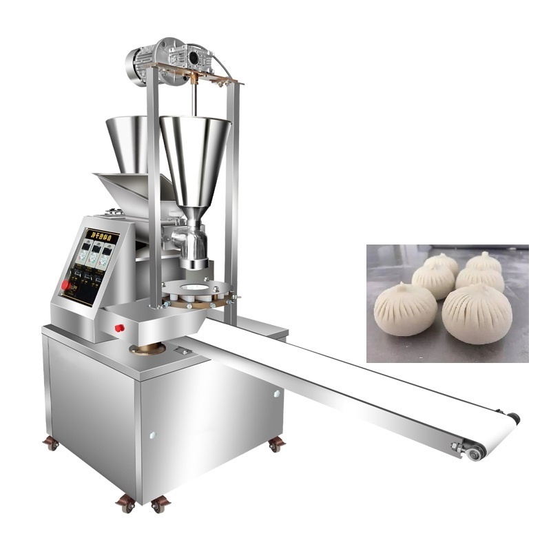 Youdo machinery high quality bun bread making machine pie press mochi pork buns machine