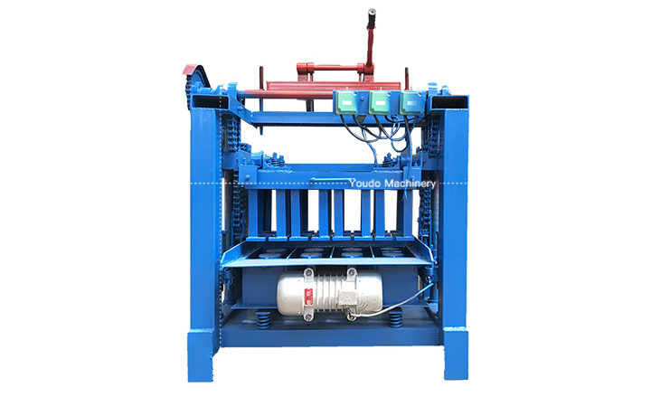 Low Price Small Clay And Mud Cement Brick Press Moulding Machinery Red Brick Making Machine In Cameroon Zimbabwe Dubai Brazil