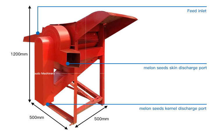 Small Sunflower Seeds Shell Removal Peeling Machine Pumpkin Seed Peeler Sheller Machine For Home Use Farm