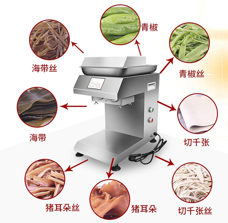 Small Scale Boneless Fish Fillet Clicing Machine