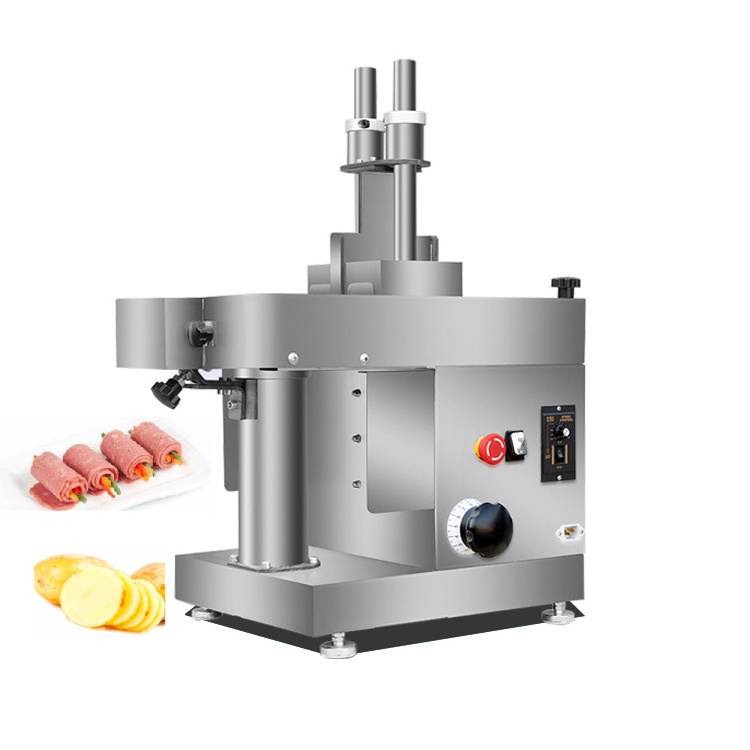 Commercial Meat Cutting Machines Multifunctional Table Slicing Machine Frozen Slicer Meat Grinders And Slicers