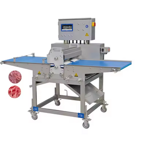 Frozen meat slicer ham and cheese slicer machine  frozen meat dicer cube cutting machine