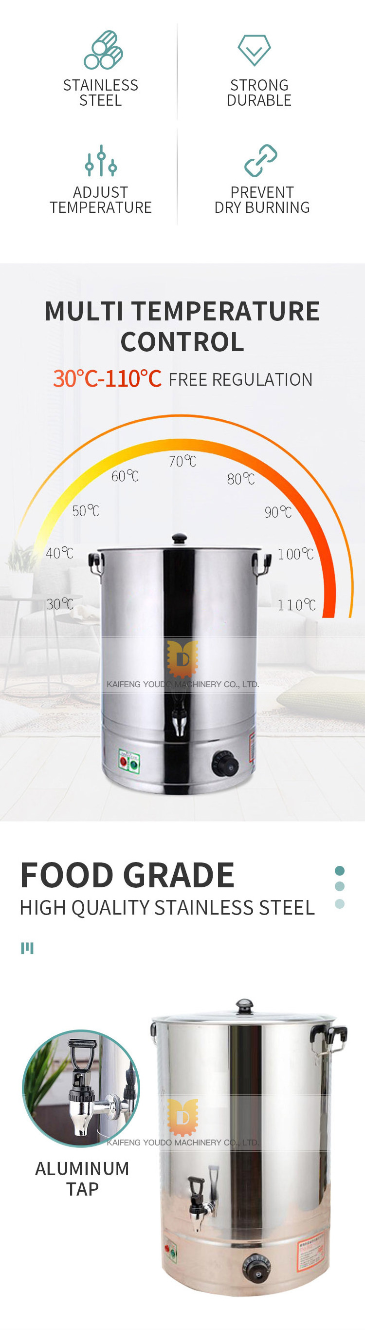 Paraffin Wax Melting Pot Melting Wax Machine