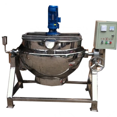 200 liter steam jacketed cooking kettle/sugar melting pot/sugar boiler