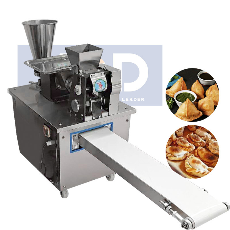 Commercial Restaurant Dumpling Maker Pasta Empanada Maker Automatic Gyoza Pierogi Ravioli Making machine