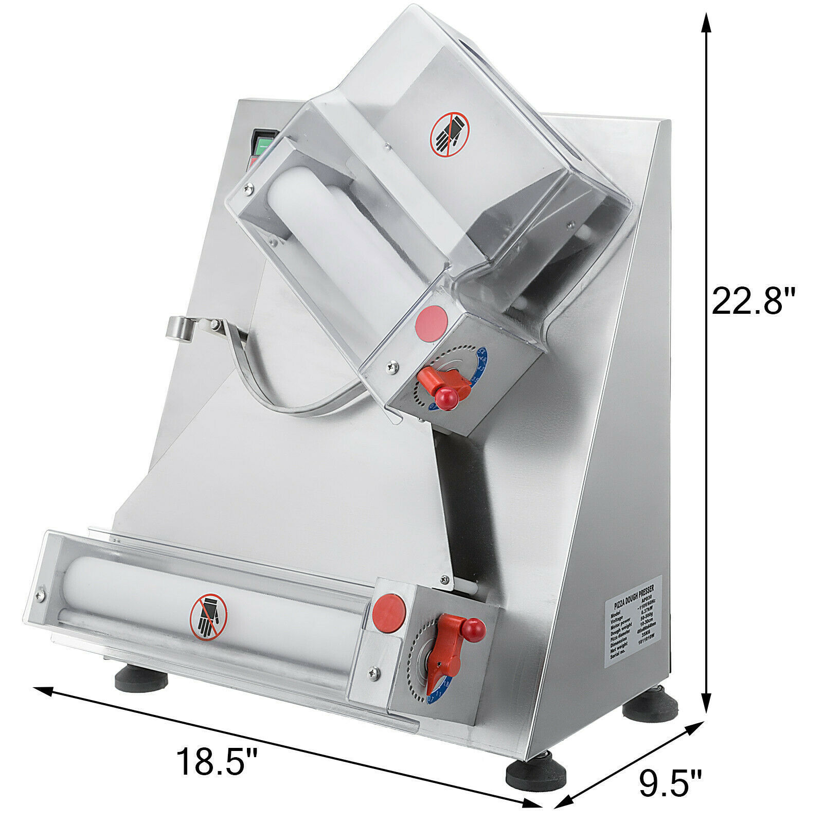 Commercial Pizza Dough Base Sheeter Forming Pressing Machine pizza dough maker machine pizza dough press machine