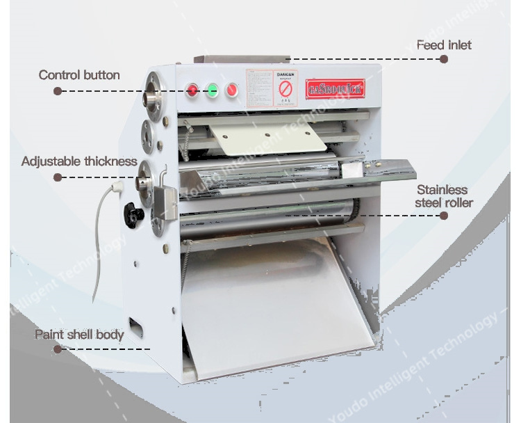 automatic pita naan leaven dough bread maker Lavash chapati tortilla sheet making machine