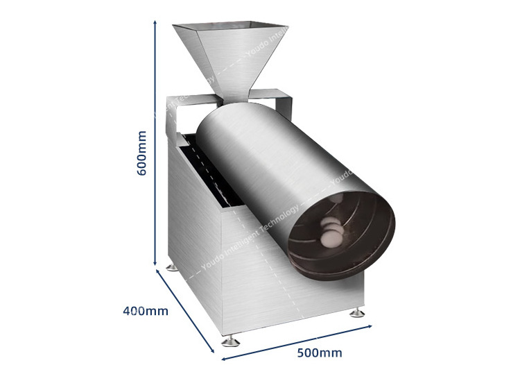 Commercial Chicken Nugget Battering Machinery Bread Crumbs Coating Machine