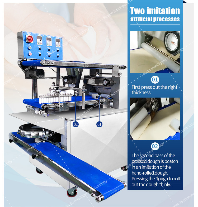 Automatic steamed bun machine nepal momo making machine with best price