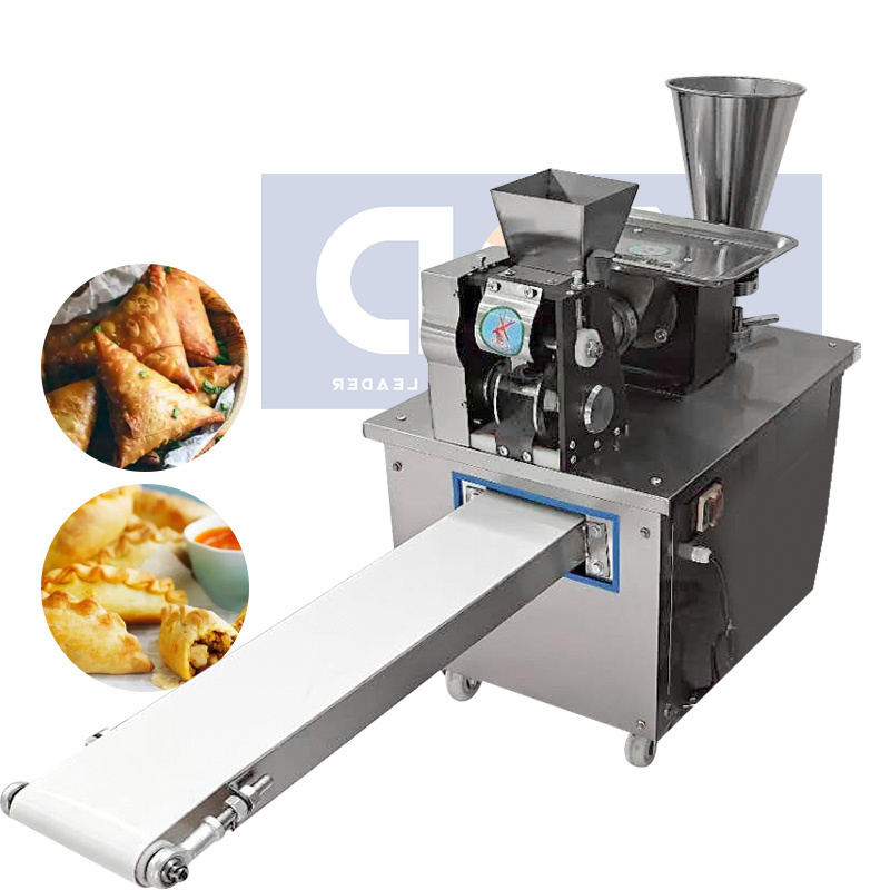 Commercial Automatic Empanda Gyoza Ravioli Samosa Momo Dumpling Making Machine