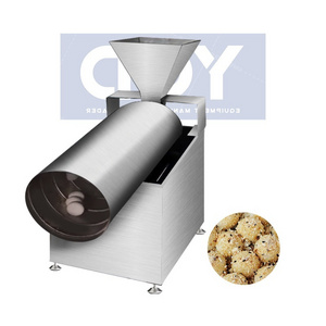 Commercial Chicken Nugget Battering Machinery Bread Crumbs Coating Machine