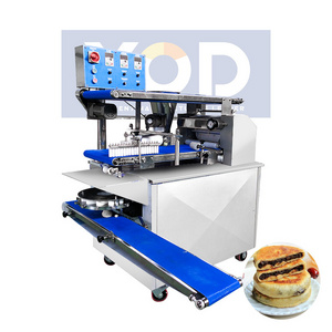 Meat Pie Stuffing And Pressing Machine Baozi Kubba Stuffing Bun Making Machine Pasty Pupusa Making Machine