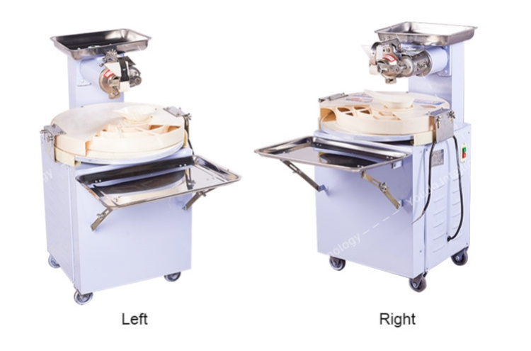 Commercial Dough Divider Rounder Good Price Stuffed Bun Making Machine Automatic Cookie Dough Divider