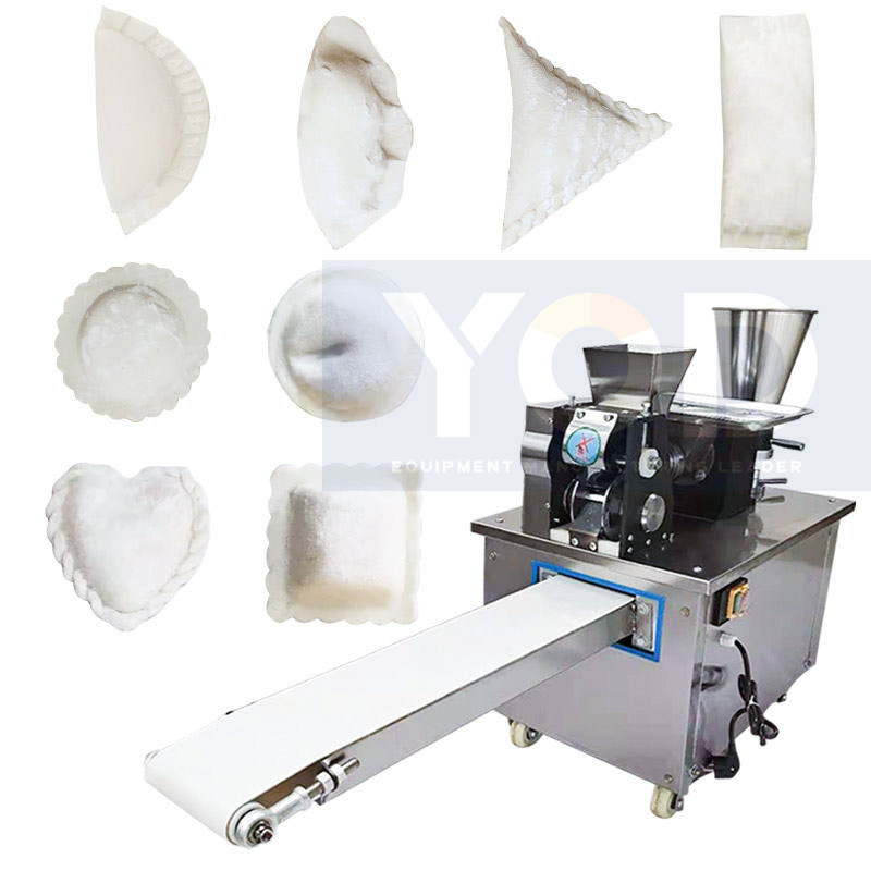 Commercial Restaurant Dumpling Maker Pasta Empanada Maker Automatic Gyoza Pierogi Ravioli Making machine