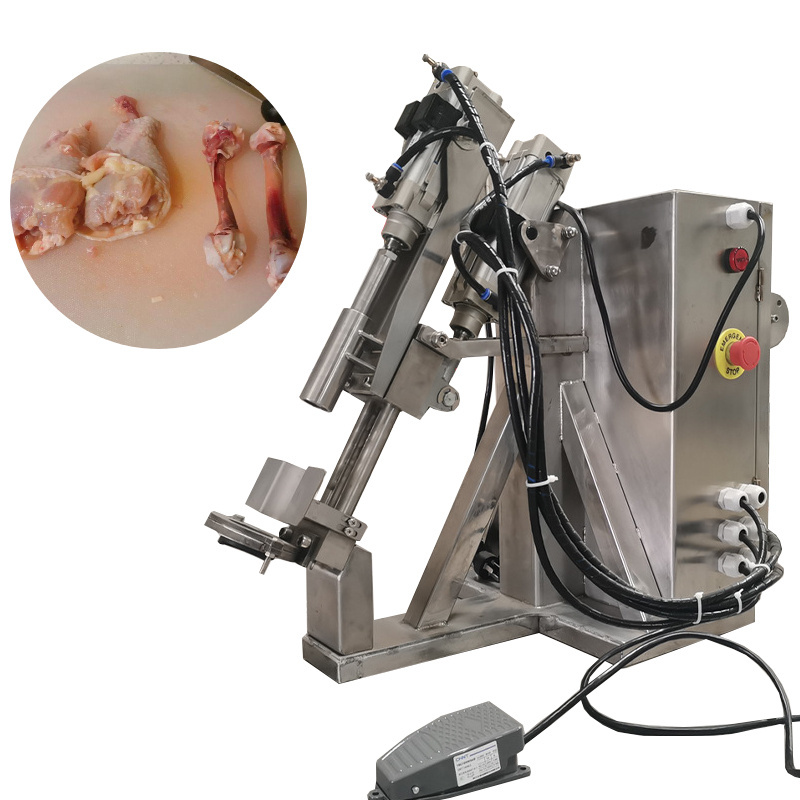 LOW Price Leg Thigh Meat Bone Separator Boneless Chicken Legs Machine Poultry automatic rotating chicken grill machine