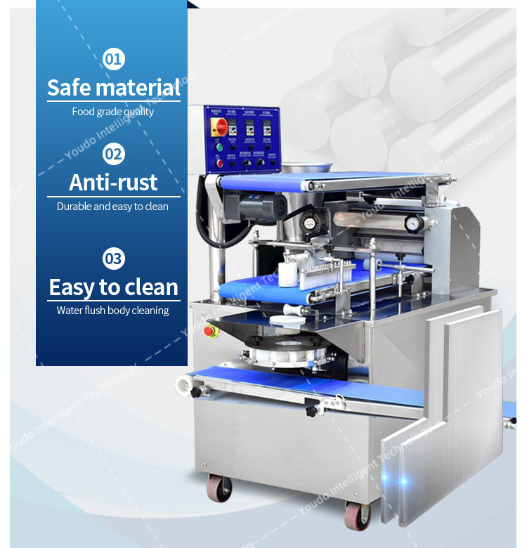 Automatic steamed bun machine nepal momo making machine with best price