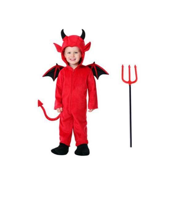 Costumes red Leather Red Devil Bat Cloak Performance Clothing