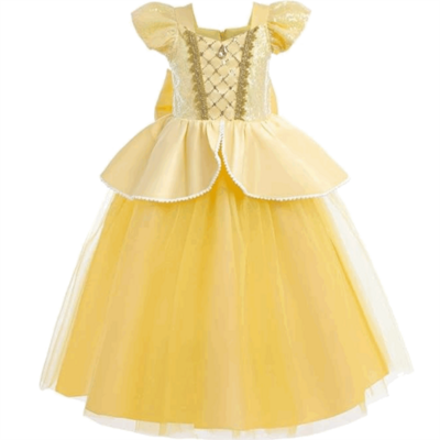 Little Girls Princess Fancy Dress Halloween Birthday Cosplay Costume Princess Costume