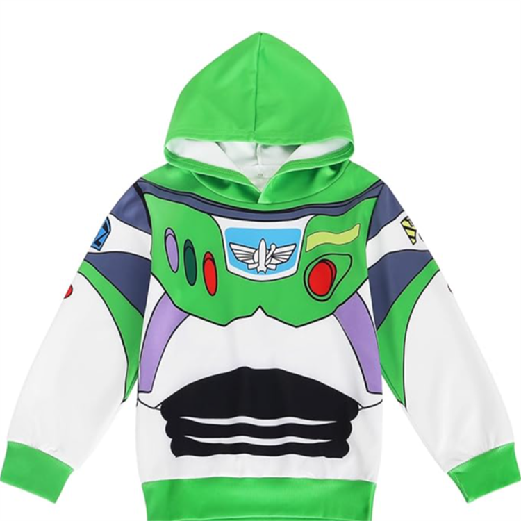 Kids Halloween Christmas Cosplay Dress Up Costume Buzz Outfits Buzz Light year Costume