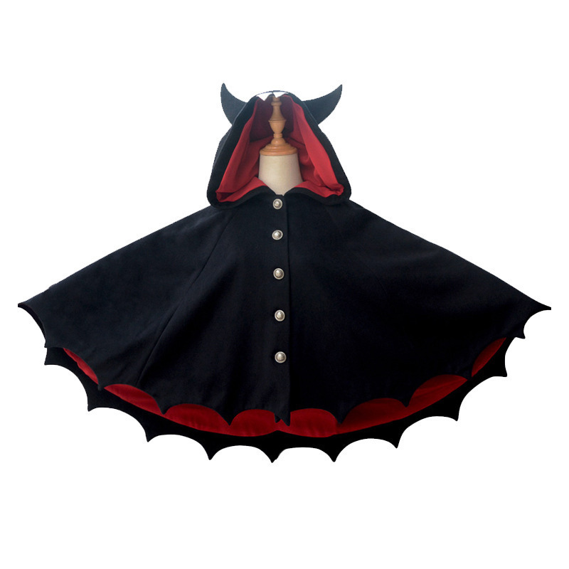 Halloween children children black bat vampire costume boy cloak costume