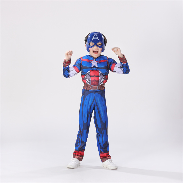 Superhero Spider Man Costume Performance Cosplay Costume Spider Man Costume