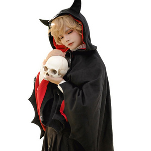 Halloween children children black bat vampire costume boy cloak costume