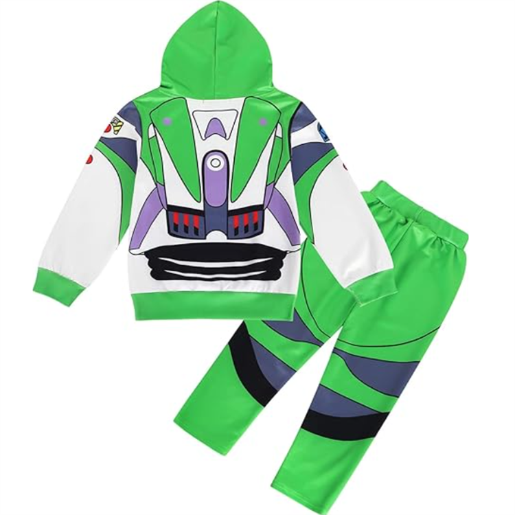 Kids Halloween Christmas Cosplay Dress Up Costume Buzz Outfits Buzz Light year Costume