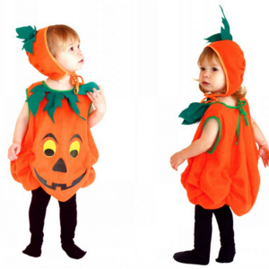 Pumpkin costume for Halloween children's show costume party role play pumpkin Costume