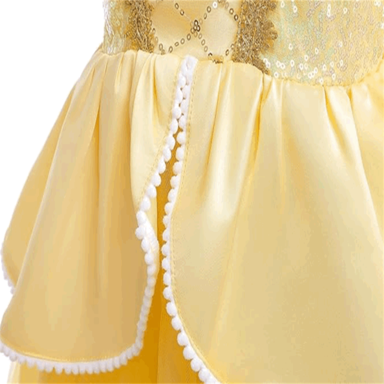 Little Girls Princess Fancy Dress Halloween Birthday Cosplay Costume Princess Costume