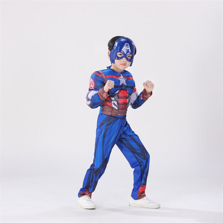 Superhero Spider Man Costume Performance Cosplay Costume Spider Man Costume