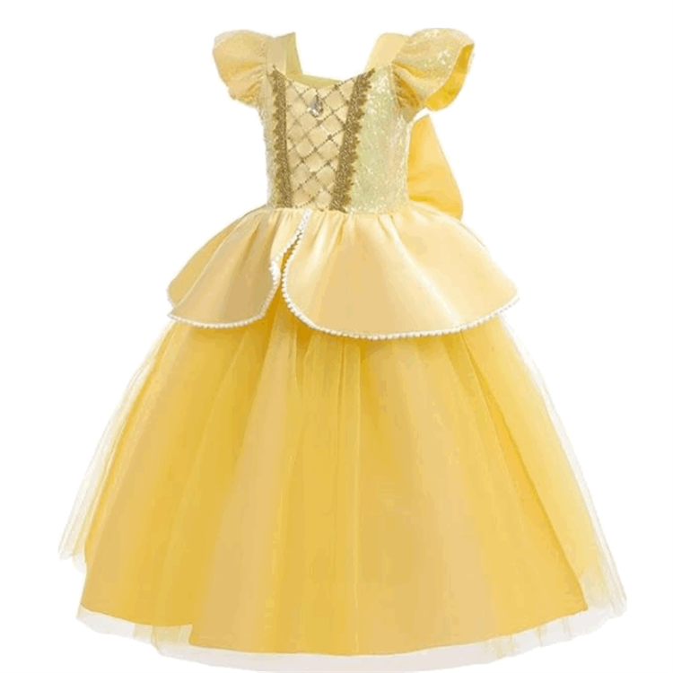 Little Girls Princess Fancy Dress Halloween Birthday Cosplay Costume Princess Costume