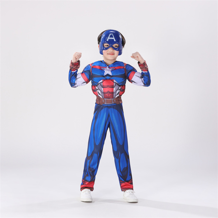 Superhero Spider Man Costume Performance Cosplay Costume Spider Man Costume