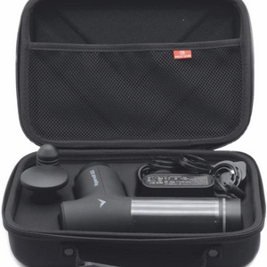 Customized EVA Hard Shell Portable Waterproof Shockproof Massage Gun Case Is Suitable For Hyperice Hypervolt Go Massage Gun Equi