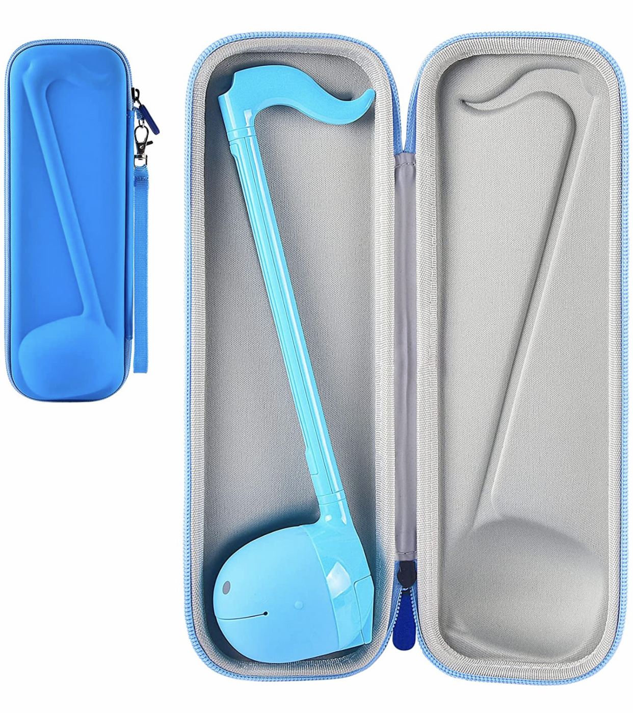 EVA electronic musical instrument case is suitable for the storage case of musical instruments and toys of otamatone normal size