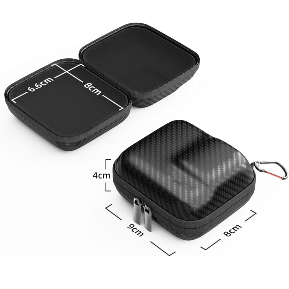 You Du Eva Hard Carrying  Action Camera Case for GoPro Hero 12 Mini Hard Shell Carrying Case Travel Portable Storage Bag