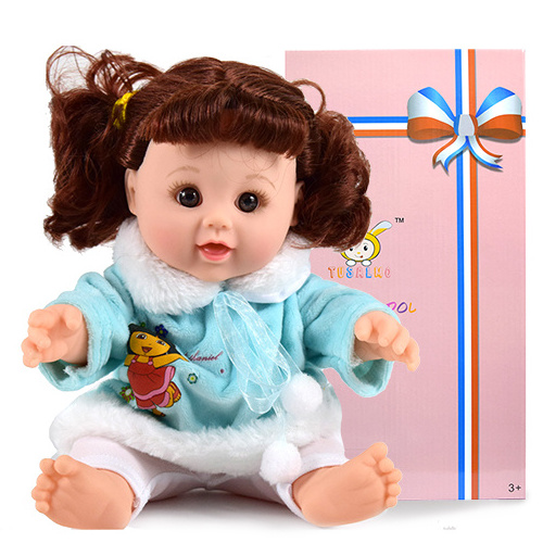 Custom White Skin Plastic Baby Doll Real Doll Factory Reborn Baby Doll For Kids