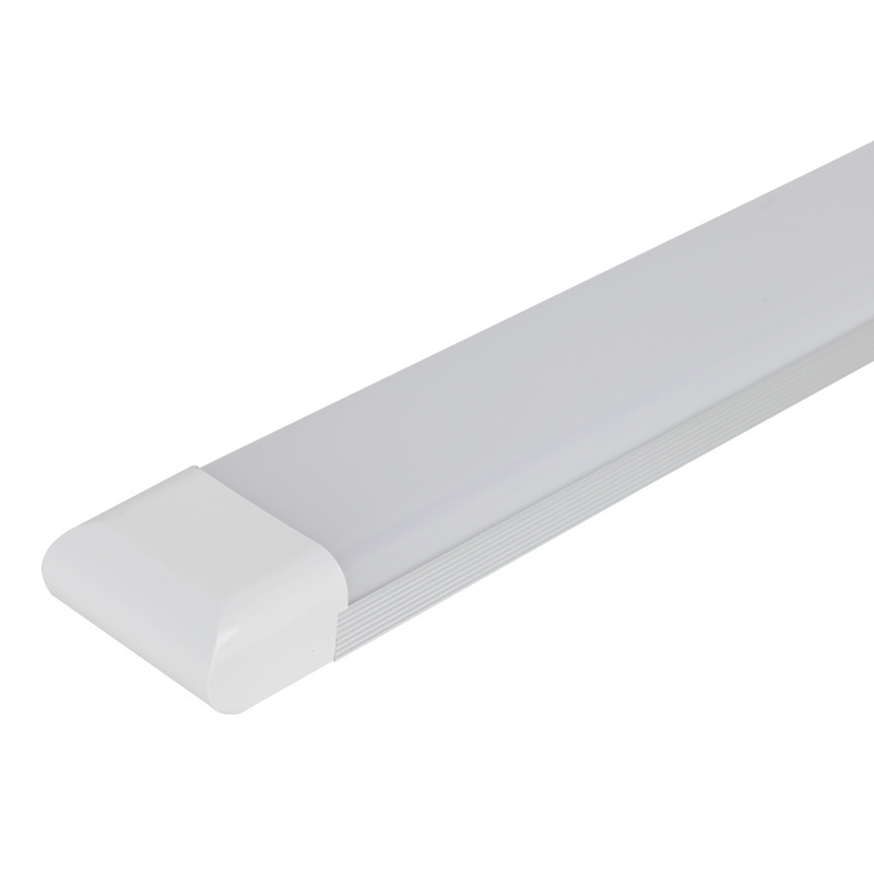 Indoor aluminium warehouse suspended 1200mm 30 w office linkable ceiling led batten linear shop lighting fixture