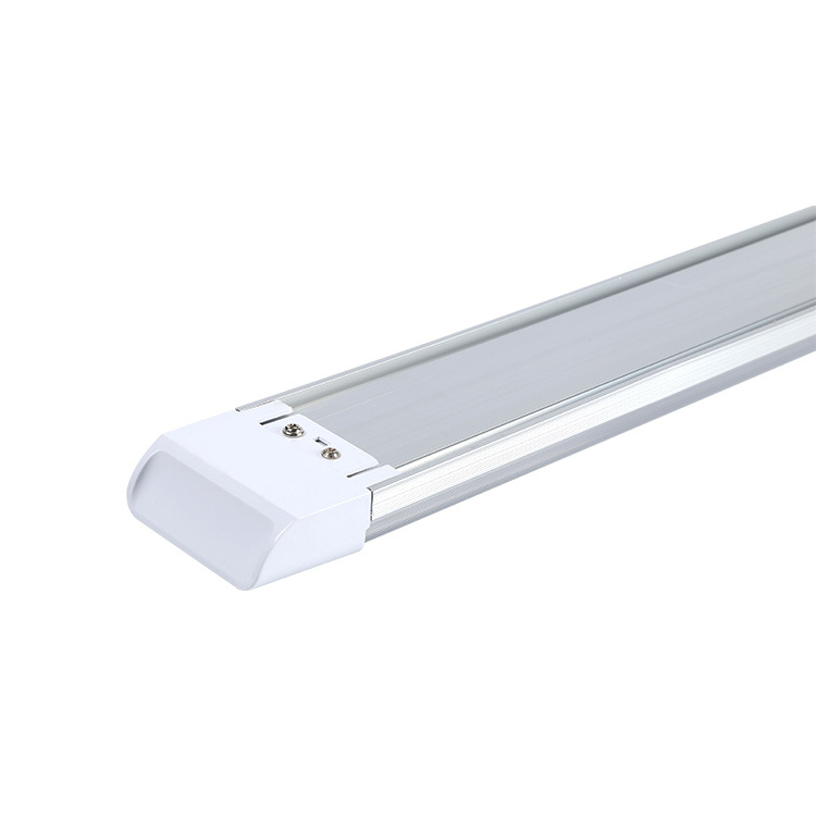 Indoor aluminium warehouse suspended 1200mm 30 w office linkable ceiling led batten linear shop lighting fixture