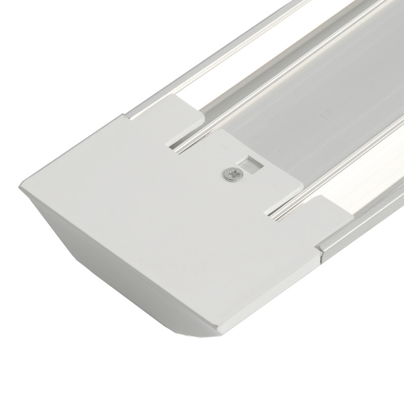 Indoor aluminium warehouse suspended 1200mm 30 w office linkable ceiling led batten linear shop lighting fixture