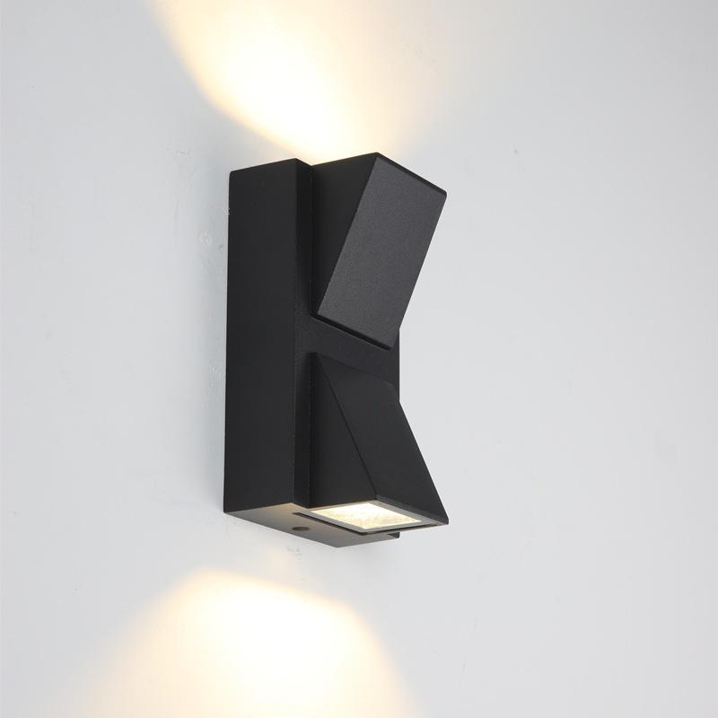 Modern Bracket Light Low Profile Wall Sconces Indoor Lighting Fixture Waterproof Outside Led Wall Lamp