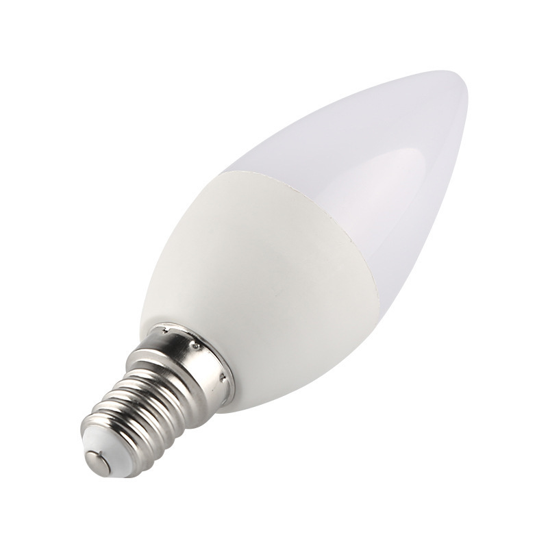 High quality plastic coated aluminum energy-saving, bright, ultra-thin pointed bulb