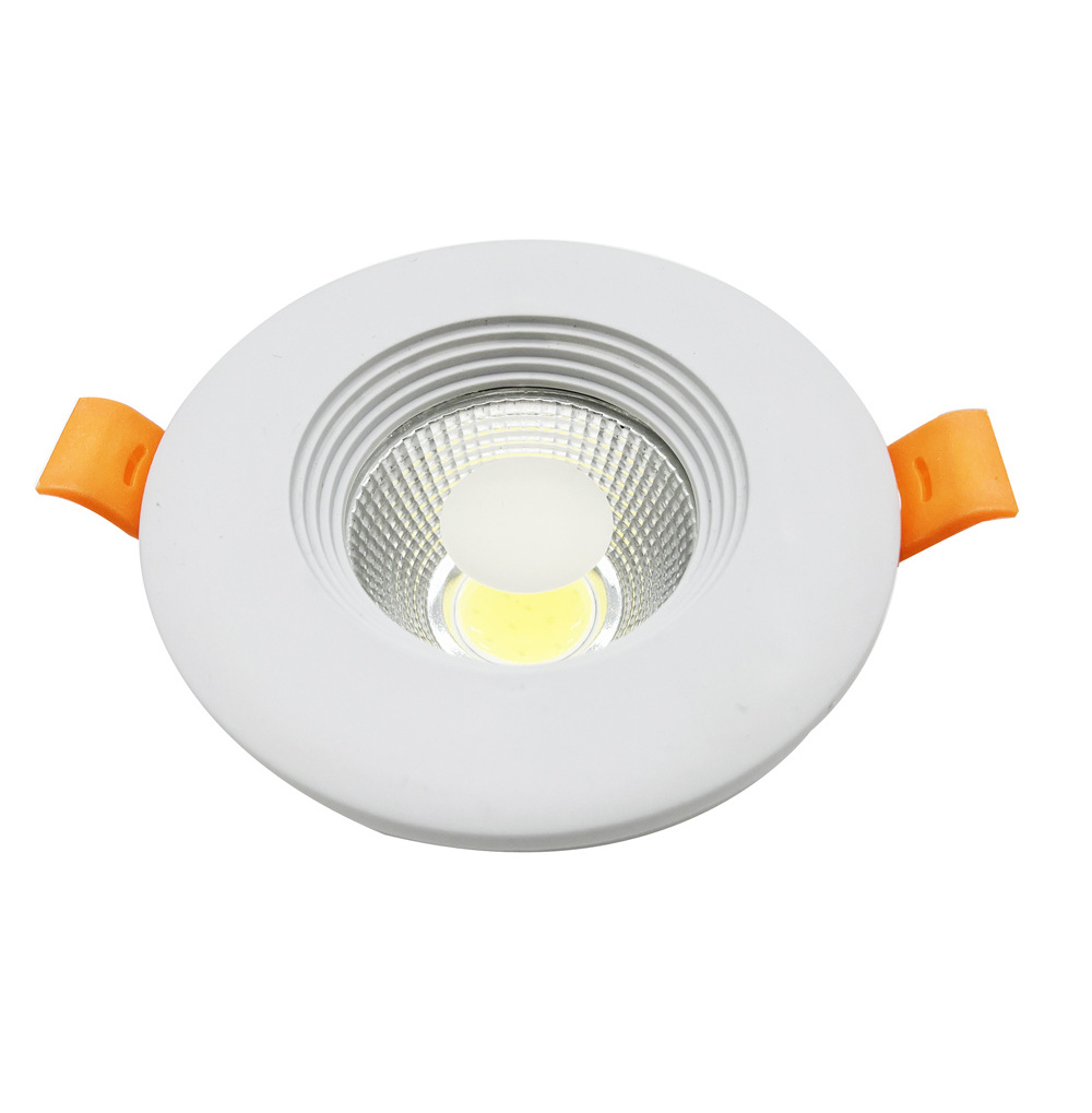 COB LED Spotlight Recessed LED Downlight For Hotel Home Residential Lighting  7W 10W 15W 30W LED Spot Light