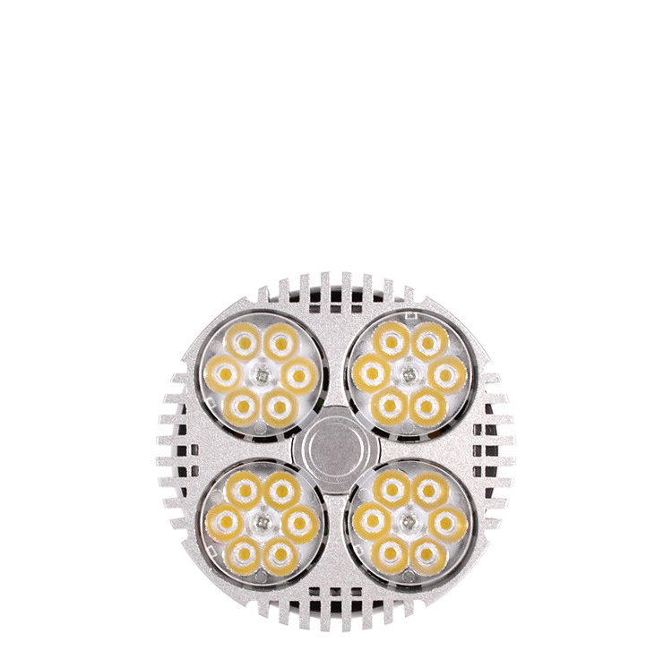 focos spot light 15/25/45/60 degree par30 led 6500k short long neck led dimmable e27 par 30 par 38 light bulbs